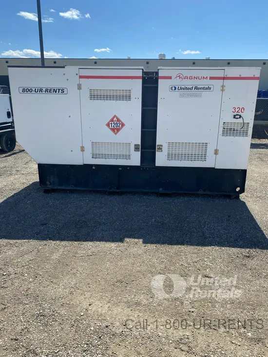 2012 Magnum Pro MMG320 Diesel Generator