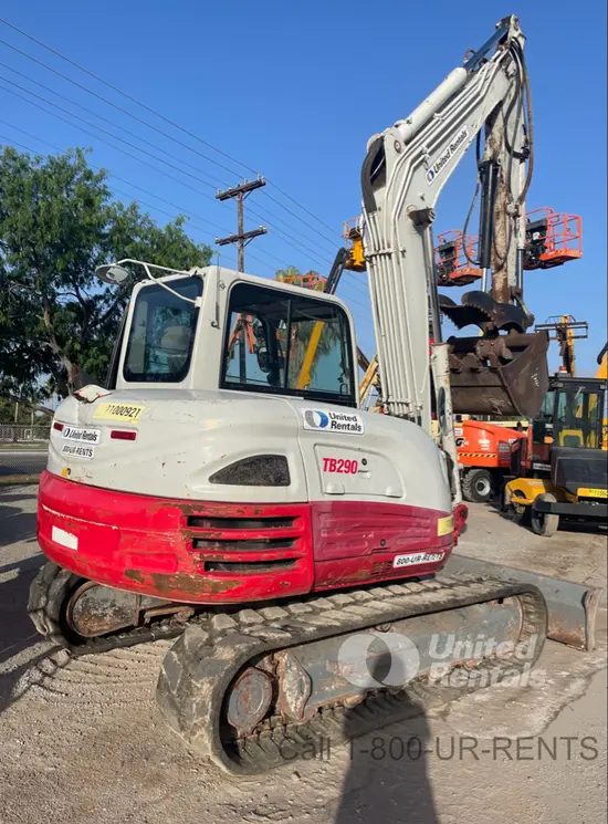 2019 Takeuchi TB290C Mini Excavator