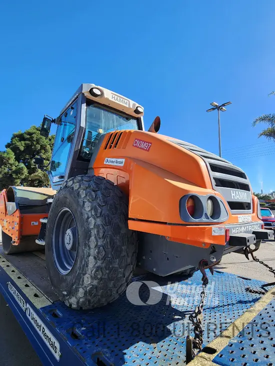 2021 Hamm H10I Single Drum Roller