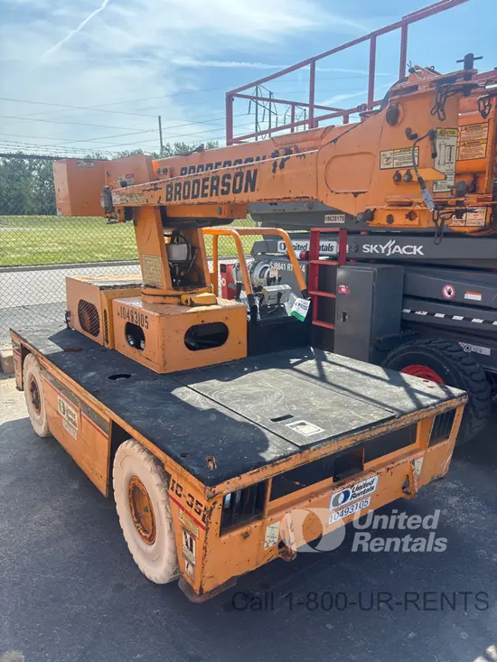2016 Broderson IC-35-2F