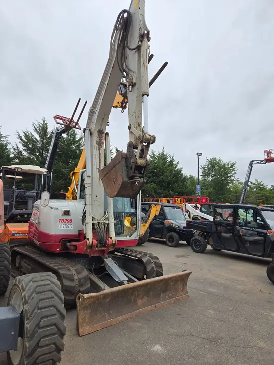 2021 Takeuchi TB290C Mini Excavator
