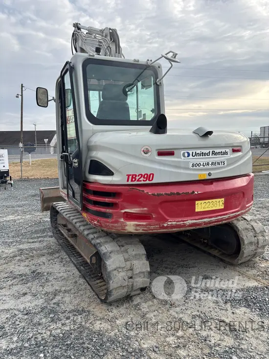 2021 Takeuchi TB290C Mini Excavator