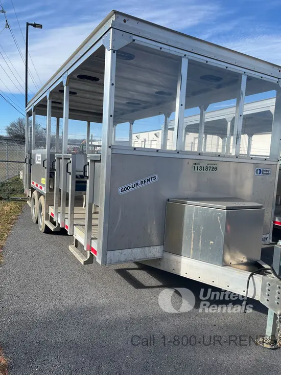 2022 Curry Supply Co. 27767 Trailer