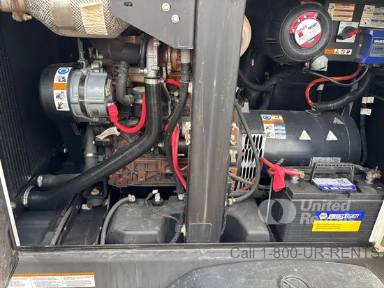 2022 Wacker Neuson G25 T4F Diesel Generator