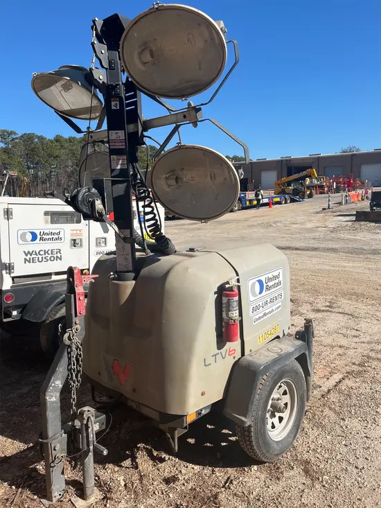 2020 Wacker Neuson LTV6L Portable Light Tower