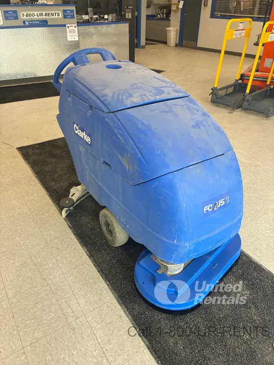 2021 Clarke Focus II Scrubber