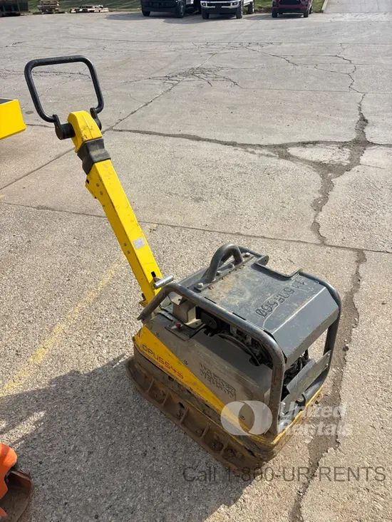 2023 Wacker Neuson DPU5545He Vibratory Plate Compactor