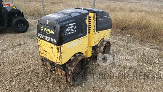 2021 BOMAG BMP8500 Double Drum Roller