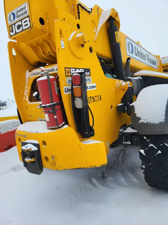 2021 JCB 512-56 Forklift