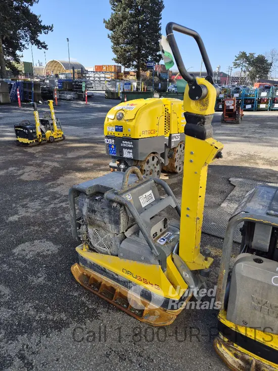 2023 Wacker Neuson DPU5545He Vibratory Plate Compactor