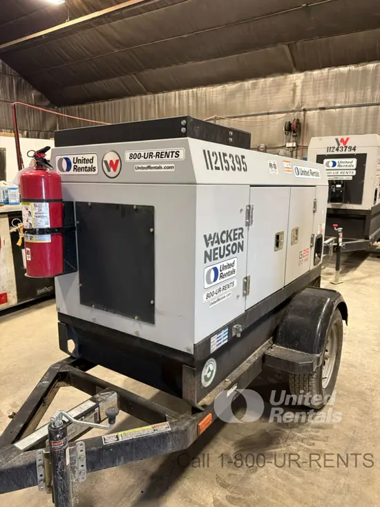 2021 Wacker Neuson G25 T4F Diesel Generator