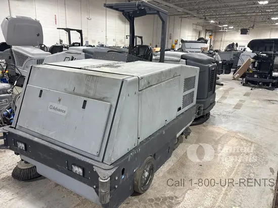 2022 Clarke 7765 Scrubber