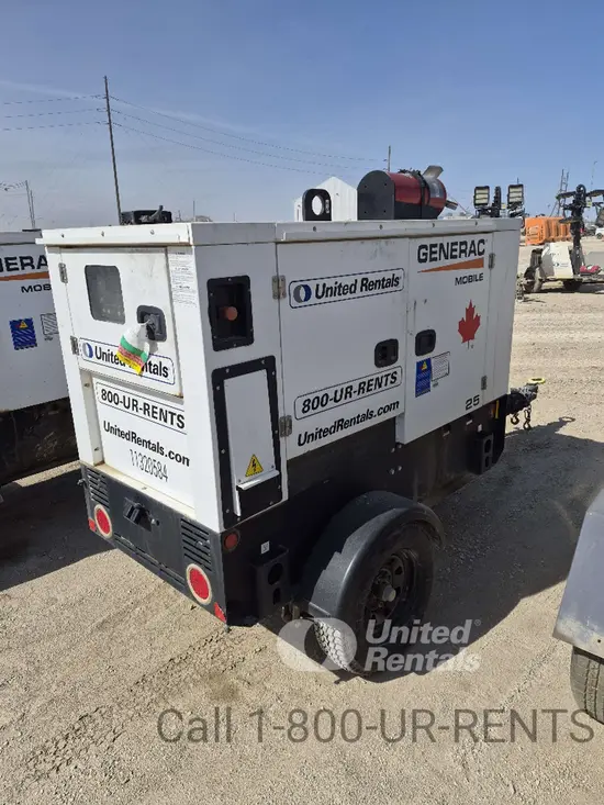 2021 Generac MDG25IF4CAN6 Diesel Generator