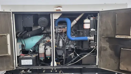 2017 Multiquip MQP56 Diesel Generator