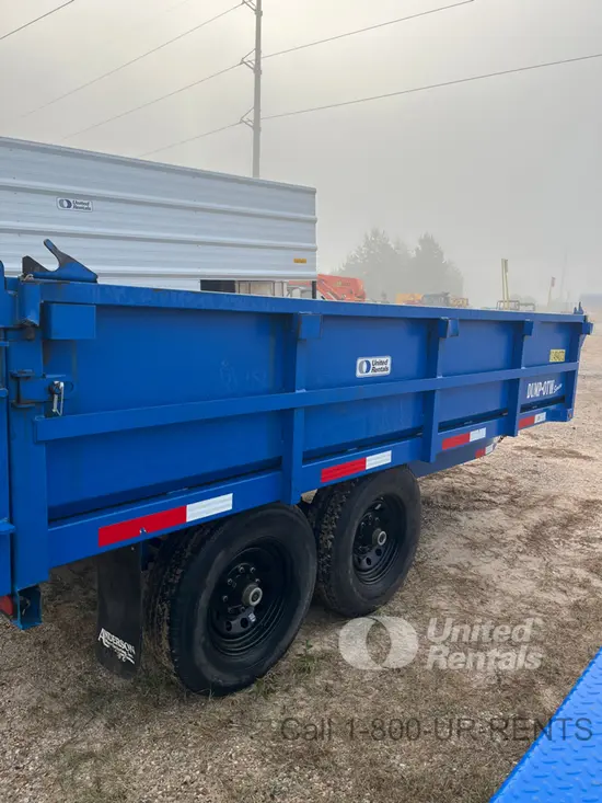 2021 Anderson Trailers D7126T Dump Trailer