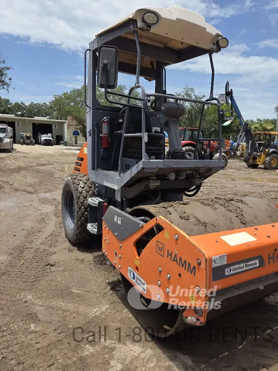 2021 Hamm H5I Single Drum Roller