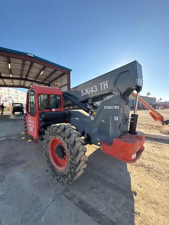 2017 Skyjack SJ643TH Forklift