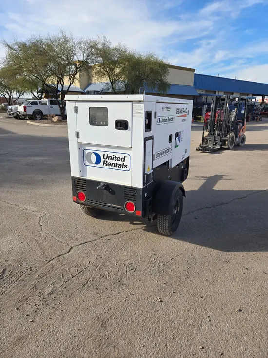 2021 Generac MDG25IF4 Diesel Generator