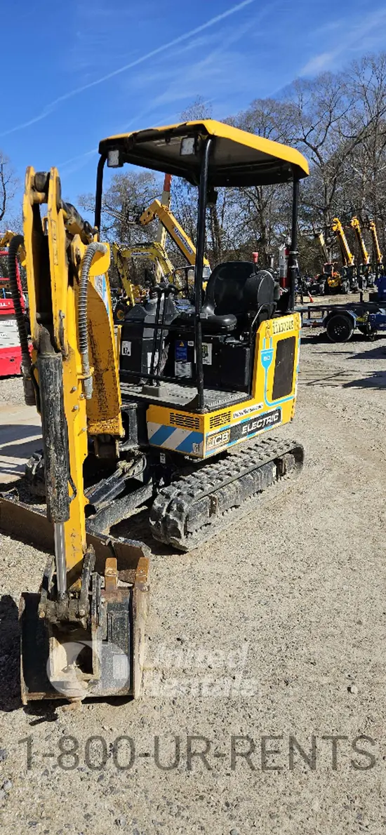 2021 JCB 19C-1E Mini Excavator