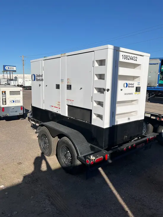 2018 Cummins C70D2RE Diesel Generator