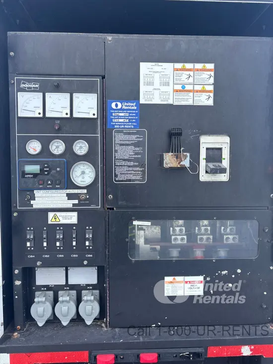2017 Doosan G570 Diesel Generator