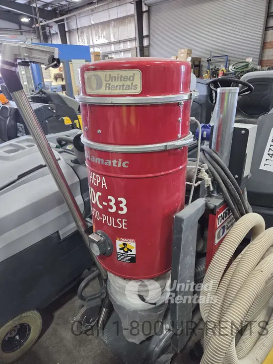 2022 Husqvarna BDC-33-230V Vacuum