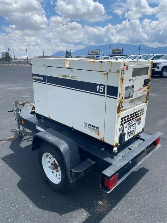 2018 Multiquip DCA15SPXU4F Diesel Generator