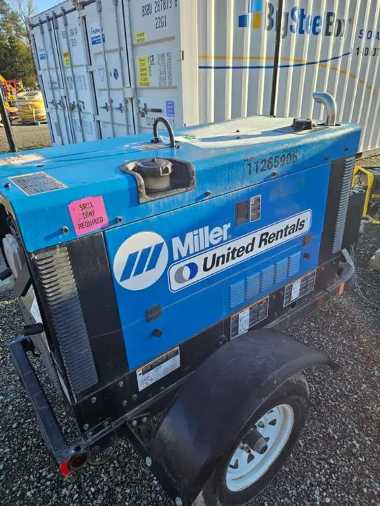 2021 Miller Welders BIG BLUE 400PRO Welder