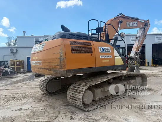 2021 Case CX300D Excavator