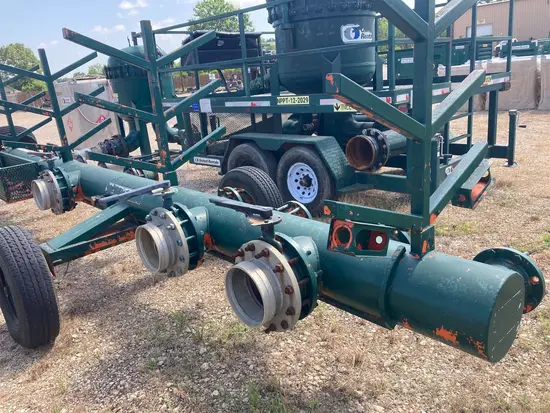 2013 TLR Welding 10ININ 6INOUT Trailer