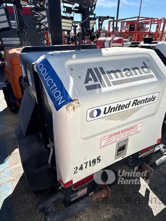 2020 Allmand NLV-K1005 Portable Work Light