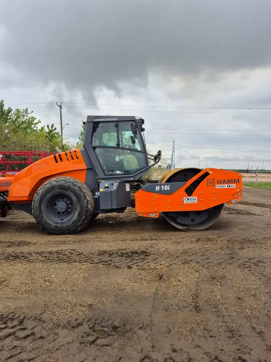 2020 Hamm H10I Single Drum Roller