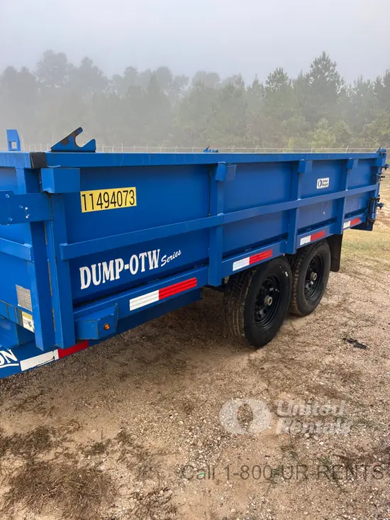 2021 Anderson Trailers D7126T Dump Trailer