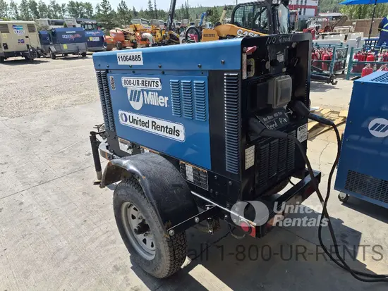 2020 Miller Welders BIG BLUE 400PRO Welder