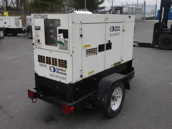 2015 Multiquip DCA25SSIU4F Diesel Generator