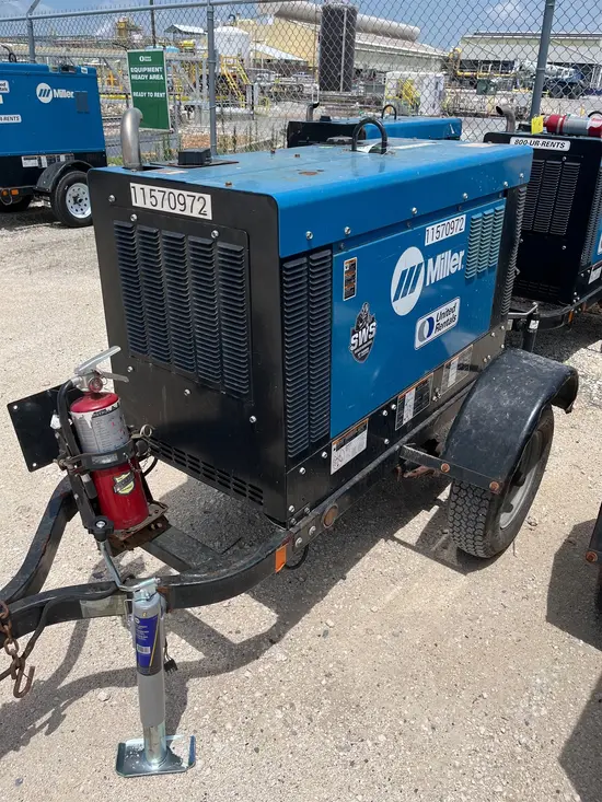 2022 Miller Welders BIG BLUE 400PRO Welder