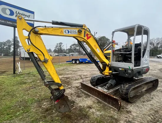 2019 Wacker Neuson EZ53 Mini Excavator