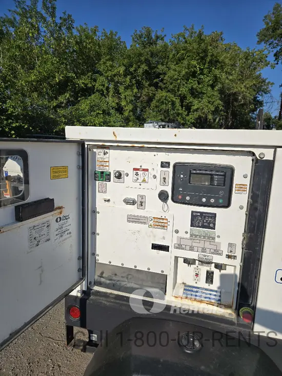 2022 Wacker Neuson G25 T4F Diesel Generator
