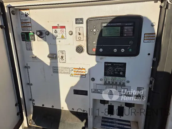 2022 Wacker Neuson G25 T4F Diesel Generator