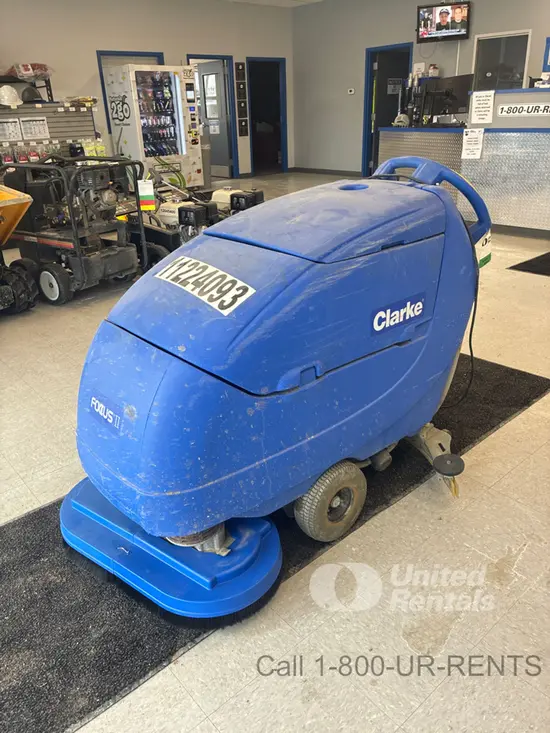 2021 Clarke Focus II Scrubber