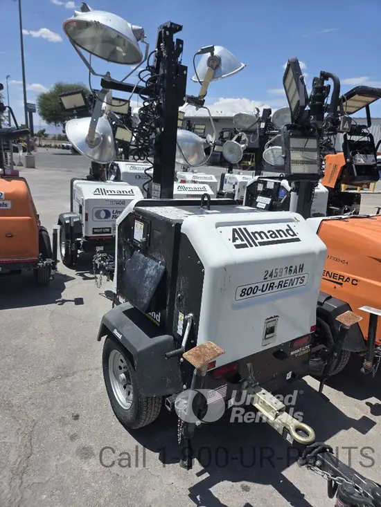 2020 Allmand NLV-K1005 Portable Light Tower