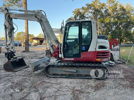 2021 Takeuchi TB290C Mini Excavator