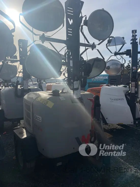2018 Wacker Neuson LTV6K Portable Light Tower