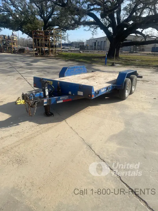 2021 Anderson Trailers TI7165TC Trailer