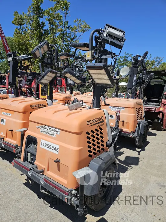 2021 Generac MLTS-4 Portable Work Light