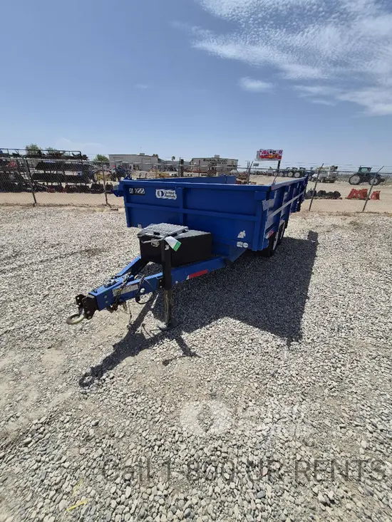 2022 Anderson Trailers LHD7125T Dump Trailer