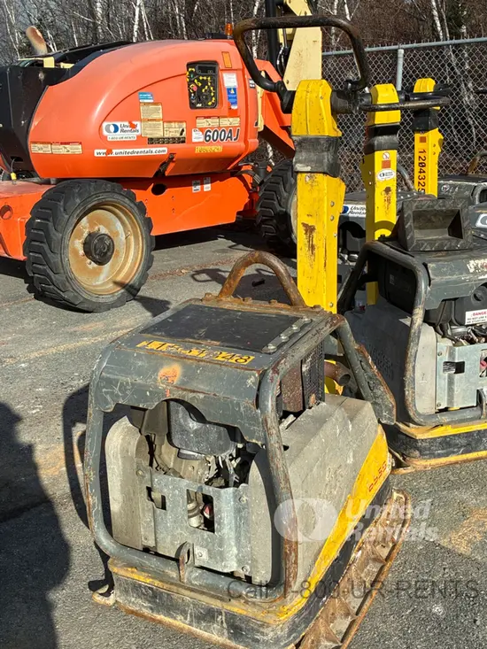 2022 Wacker Neuson DPU6555He Vibratory Plate Compactor