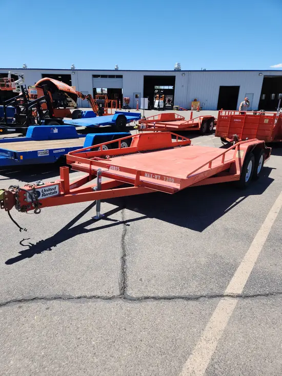 2019 Best Trailer CR85X16MD Trailer