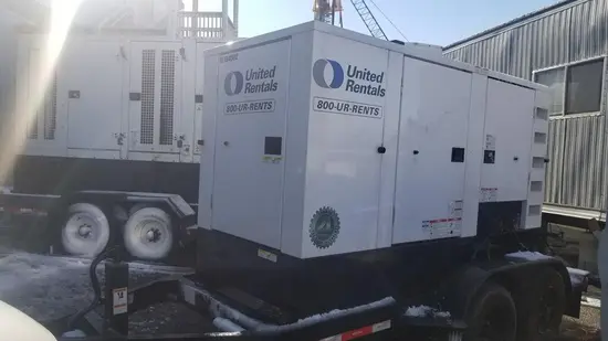 2018 Cummins C70D2RE Diesel Generator