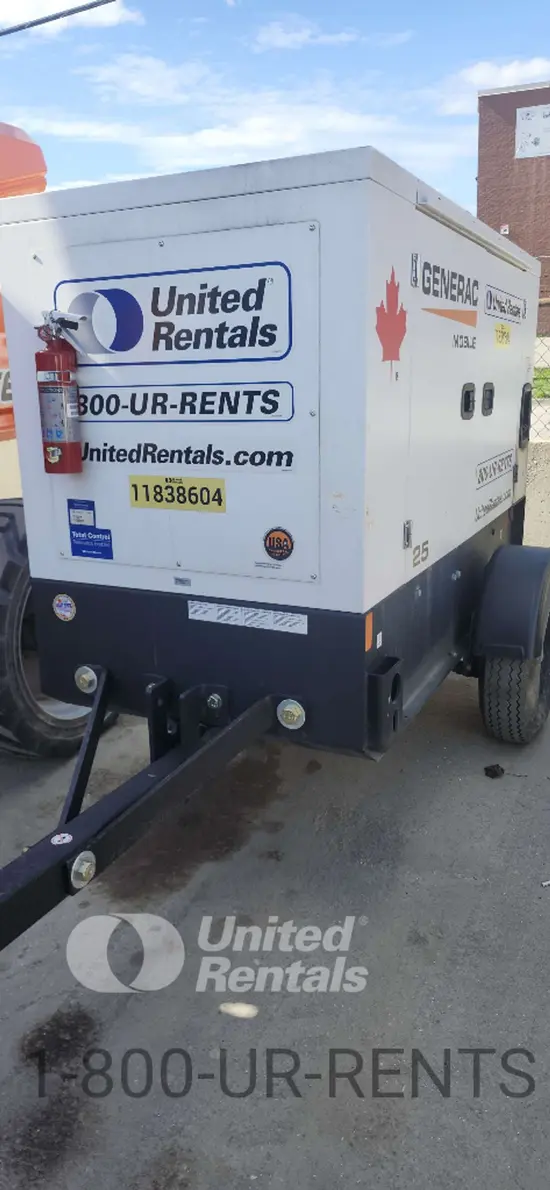 2024 Generac MDG25IF4 Diesel Generator